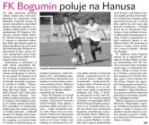 FK Bogumin poluje na Hanusa (Głos Ludu 4. 2. 2016)