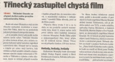 Třinecký zastupitel chystá film (Horizont 26. 4. 2016)