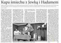 Kupa śmiechu z Jewką i Hadamem (Głos Ludu 29. 3. 2016)