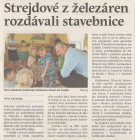 Strejdové z železáren rozdávali stavebnice (Hutník 8. 6. 2016)