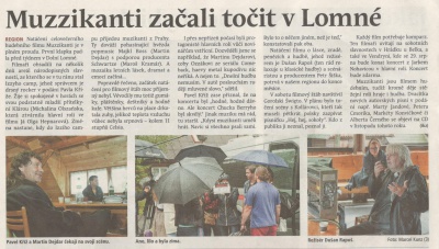 Muzzikanti začali točit v Lomné (Hutník 17. 8. 2016)