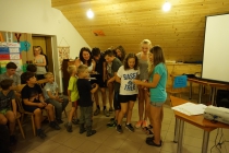 Ohlédnutí za táborovým časem v Orlové