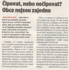 Čipovat, nebo nečipovat? Obce nejsou zajedno (Horizont 1. 11. 2016)