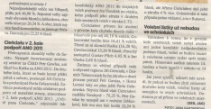 Překvapení voleb - Gawlas nepostoupil (Horizont 11. 10. 2016)