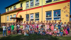 Oslava 90. výročí otevření české školy v Hrádku
