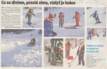 Co se divíme, prostě zima, vždyť je leden (Horizont 10. 1. 2017)