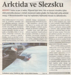 Arktida ve Slezsku (Hutník 11. 1. 2017)