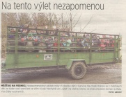 Na tento výlet nezapomenou (Horizont 15. 11. 2016)