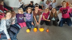 Halloween a děti ve školní družině