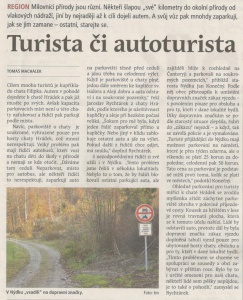 Turista či autoturista (Hutník 9. 11. 2016)