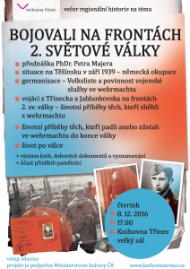 Přednášky s tématikou II. sv. války