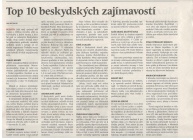 Top 10 beskydských zajímavostí (Hutník 25. 1. 20107)