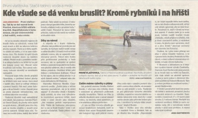 Kde všude se dá venku bruslit? Kromě rybníků i na hřišti (Horizont 31. 1. 2017)