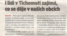 Lidi v Tichomoří zajímá, co se děje v našich obcích (Horizont 7. 2. 2017)