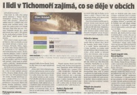 Lidi v Tichomoří zajímá, co se děje v našich obcích (Horizont 7. 2. 2017)