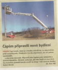 Čápům připravují i nové bydlení (Hutník 15. 3. 2017)