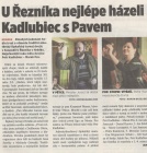 U Řezníka nejlépe házeli Kadlubiec s Pavem (Horizont 4. 4. 2017)