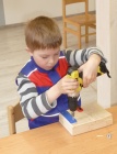 Z předškoláků a žáků prvních tříd se mohou stát "Malí řemeslníci"