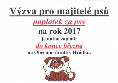 Poplatek za psa