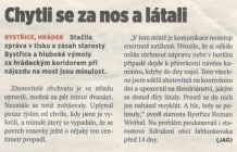 Chytli se za nos a látali (Horizont 18. 4. 2017)