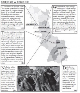 Dzieje się w regionie (Głos Łudu 20. 4. 2017)