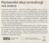 Parnerské obce revitalizují svá centra (Hutník 26. 4. 2017)