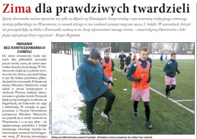 Zima dla prawdziwych twardzieli (Głos łudu 4. 2. 2017)