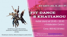 FIT Dance pro dospělé s Kateřinou Dubskou