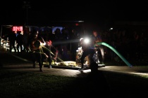 Noční hasičská soutěž