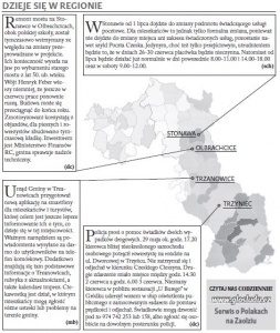 Dzieje się w regionie (Głos Łudu 8. 6. 2017)