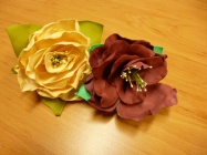 Workshop Dekorativní květiny z pěnové gumy Foamiran